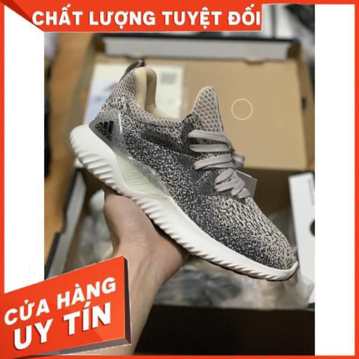 (FREESHIP + ẢNH THẬT 1.1) Giày Alphabounce 2018 Muối tiêu Full Box Bill