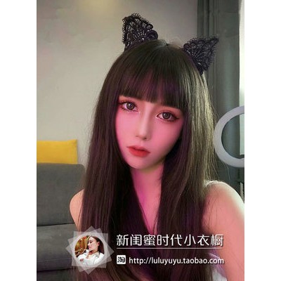 Cô Gái Mèo Headband ren Headband Nhật Bản và Hàn Quốc sexy Mèo Hoang Cung Mũ nón Phụ kiện tóc dễ thương nữ