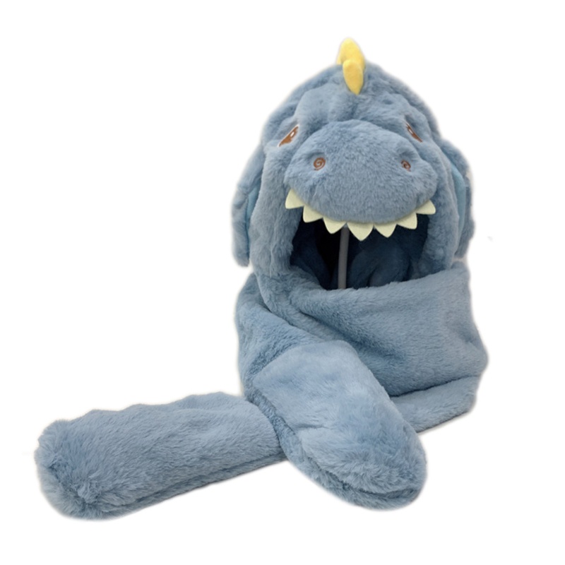 Set Khăn Choàng Cổ + Găng Tay + Mũ + Găng Tay 3 Trong 1 Dễ Thương Cho Bé