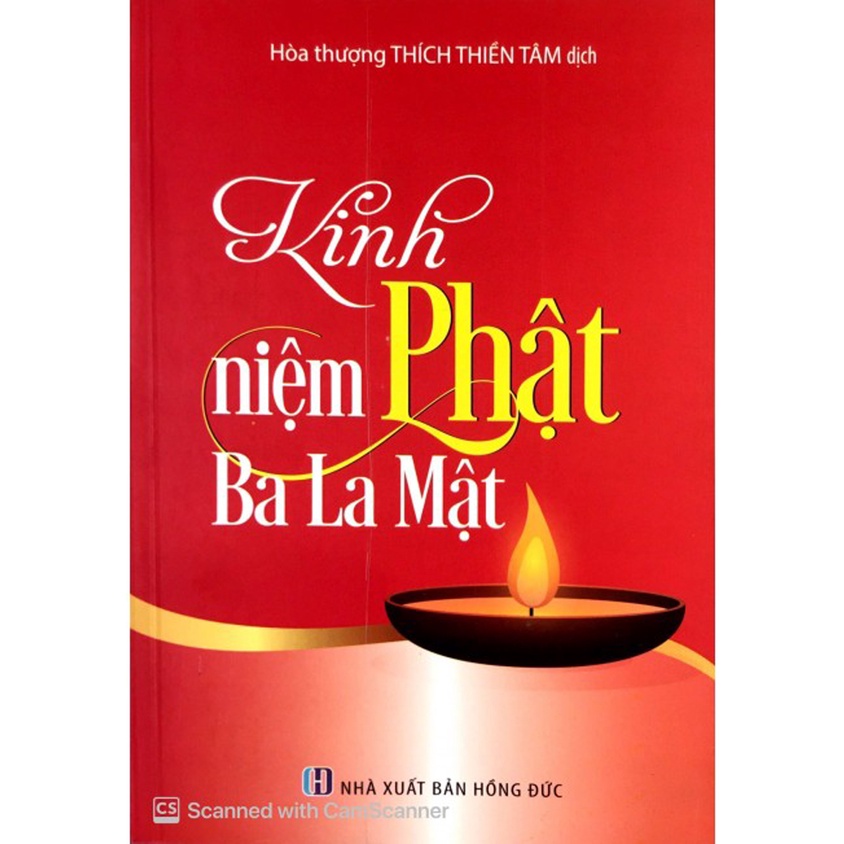 Sách - Kinh Niệm Phật Ba La Mật