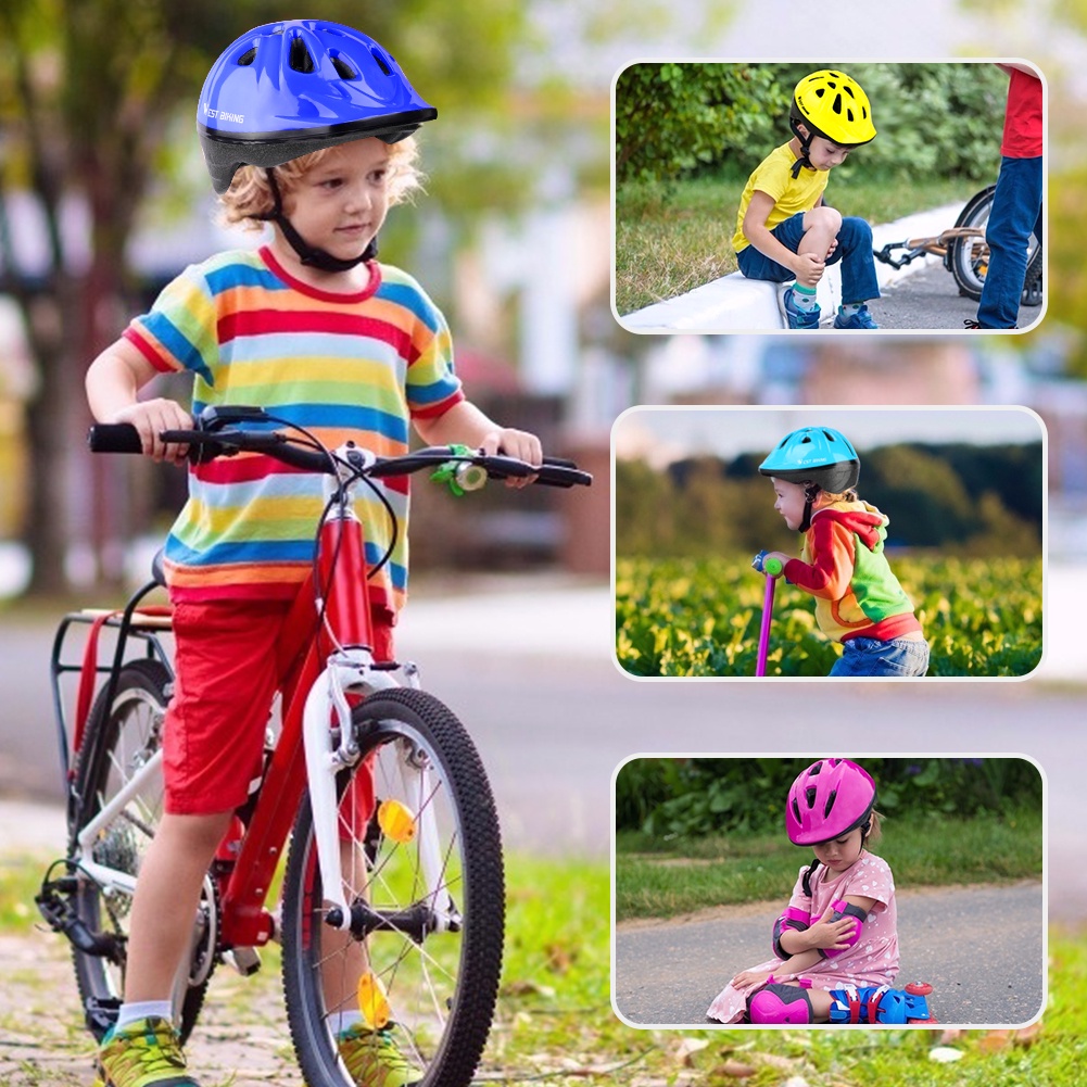 Mũ bảo hiểm WEST BIKING bảo vệ siêu nhẹ thoải mái an toàn