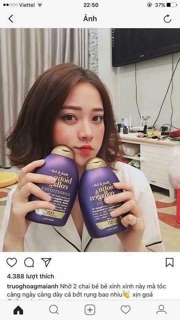 Dầu gội, dầu xả Biotin -385 ml