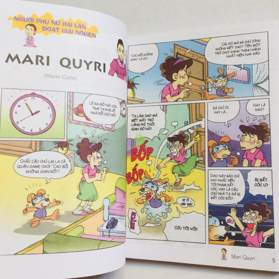 Sách - Danh Nhân Thế Giới - Trọn bộ 10 cuốn - Cuốn lẻ - NXB Kim Đồng