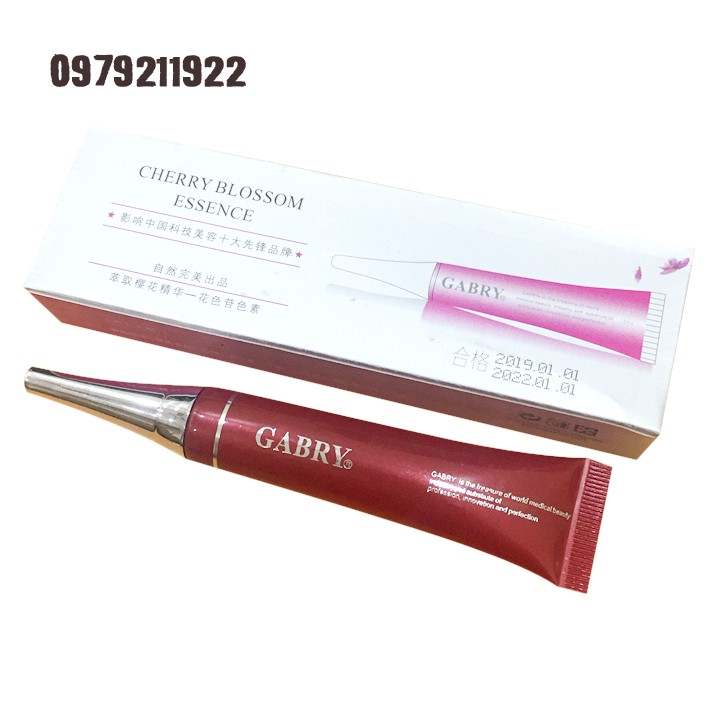 Dưỡng Kích Màu Môi Sau Xăm Gabry Cao Cấp