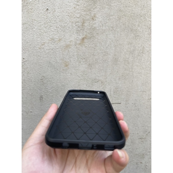 Ốp lưng phay xước chống shock LG V60