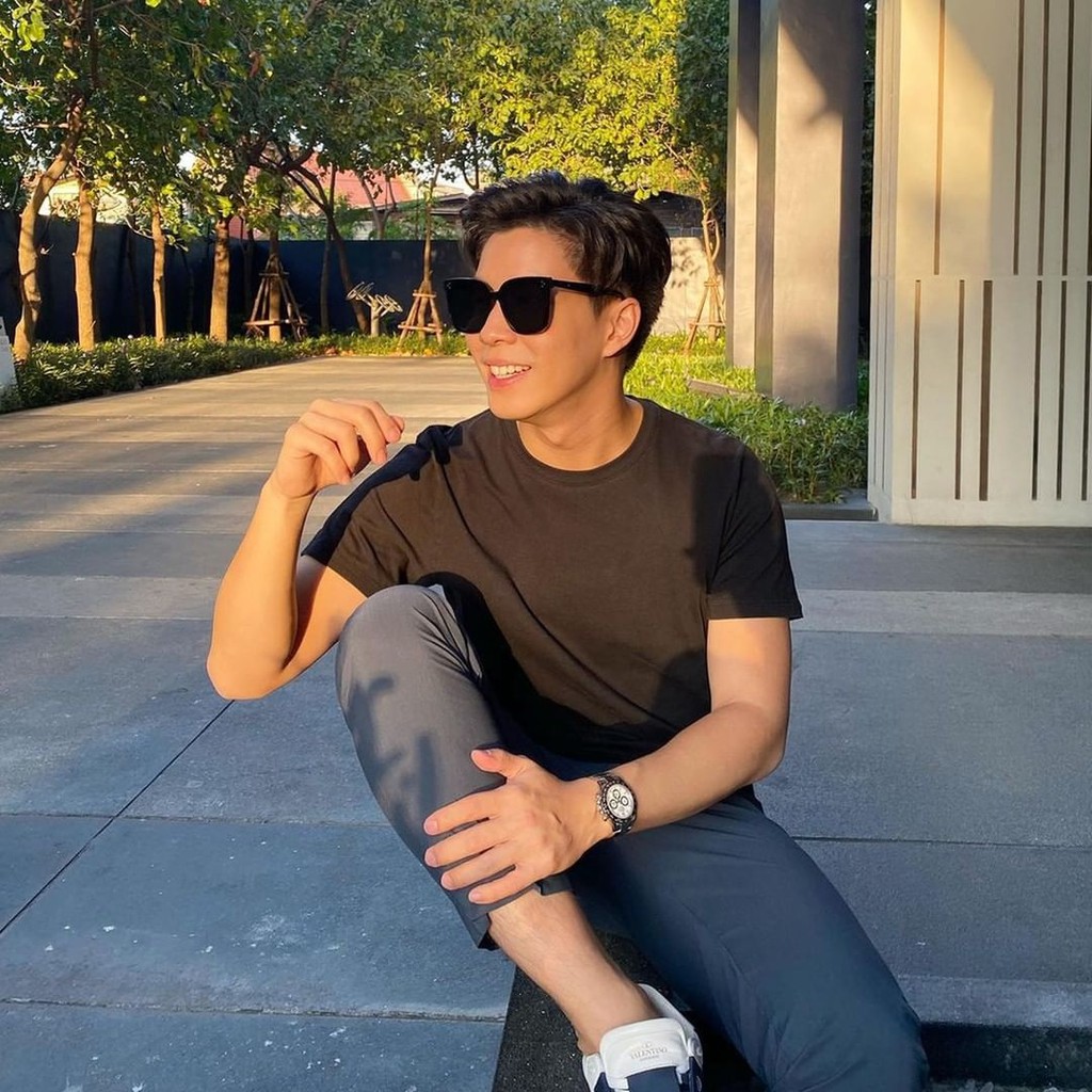 Kính râm thời trang nam nữ mắt vuông đẹp chống tia UV chống chói cao cấp Wanna Hang HER WHGM33