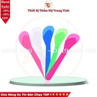 Thìa nhựa trộn mặt nạ ( đắp mask )