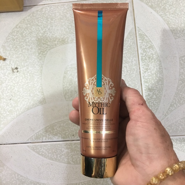 Kem dưỡng tóc chống nhiệt LOREAL MYTHIC OIL 150ml