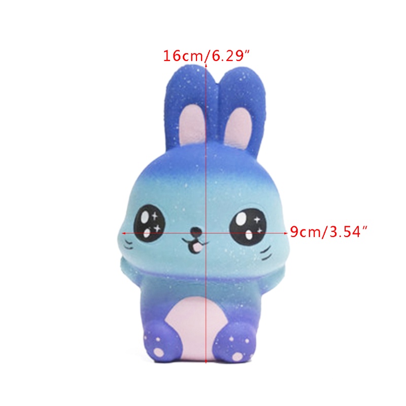 (MỚI) Đồ chơi xốp squishy giảm stress hình thỏ con dễ thương cho bé