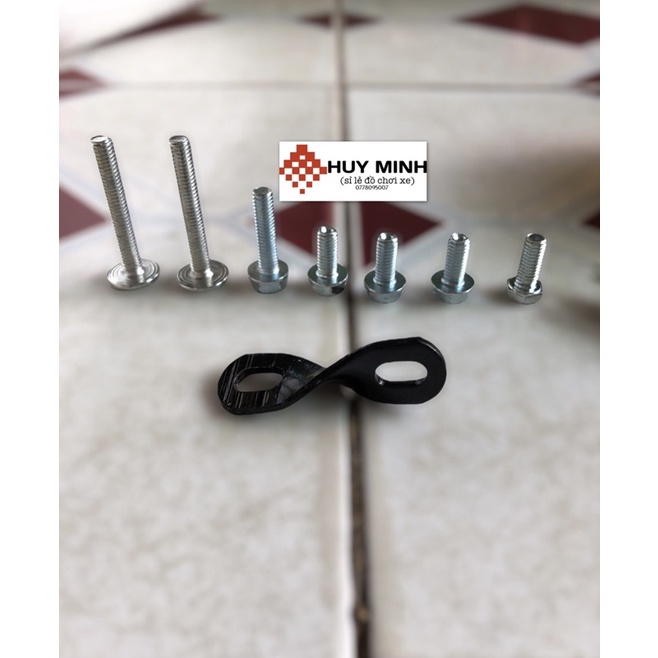 PÁT NHỎ BẮT RỔ FUTURE / RỔ WAVE 125i - kèm  ốc