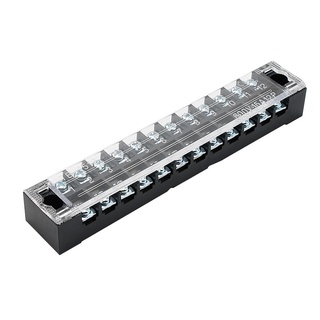 Cầu đấu 12 cực TB1512 domino 12p15A
