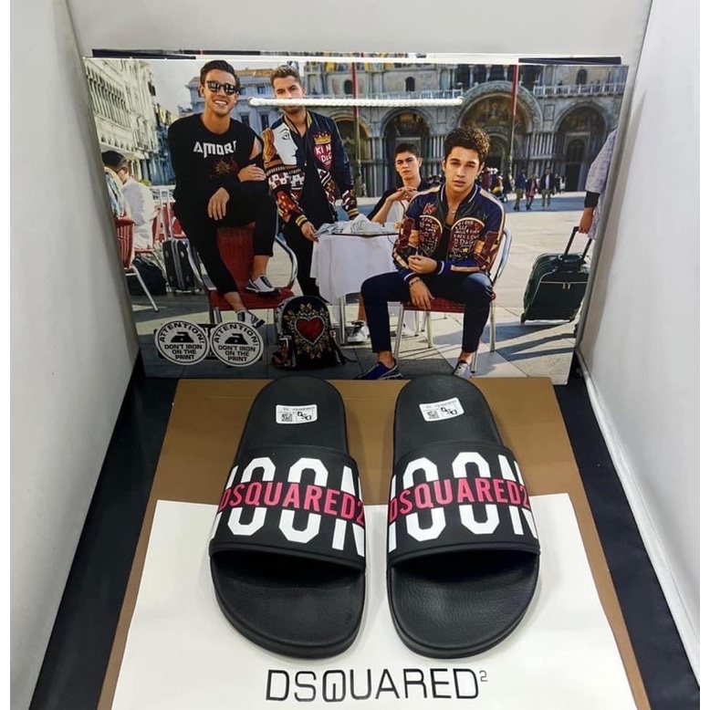 ✅NEWW2022✅ Dép quai ngang DSQ2 hàng cao cấp cs sẵn đủ size Fullbox !!