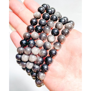 VÒNG SILVER OBSIDIAN