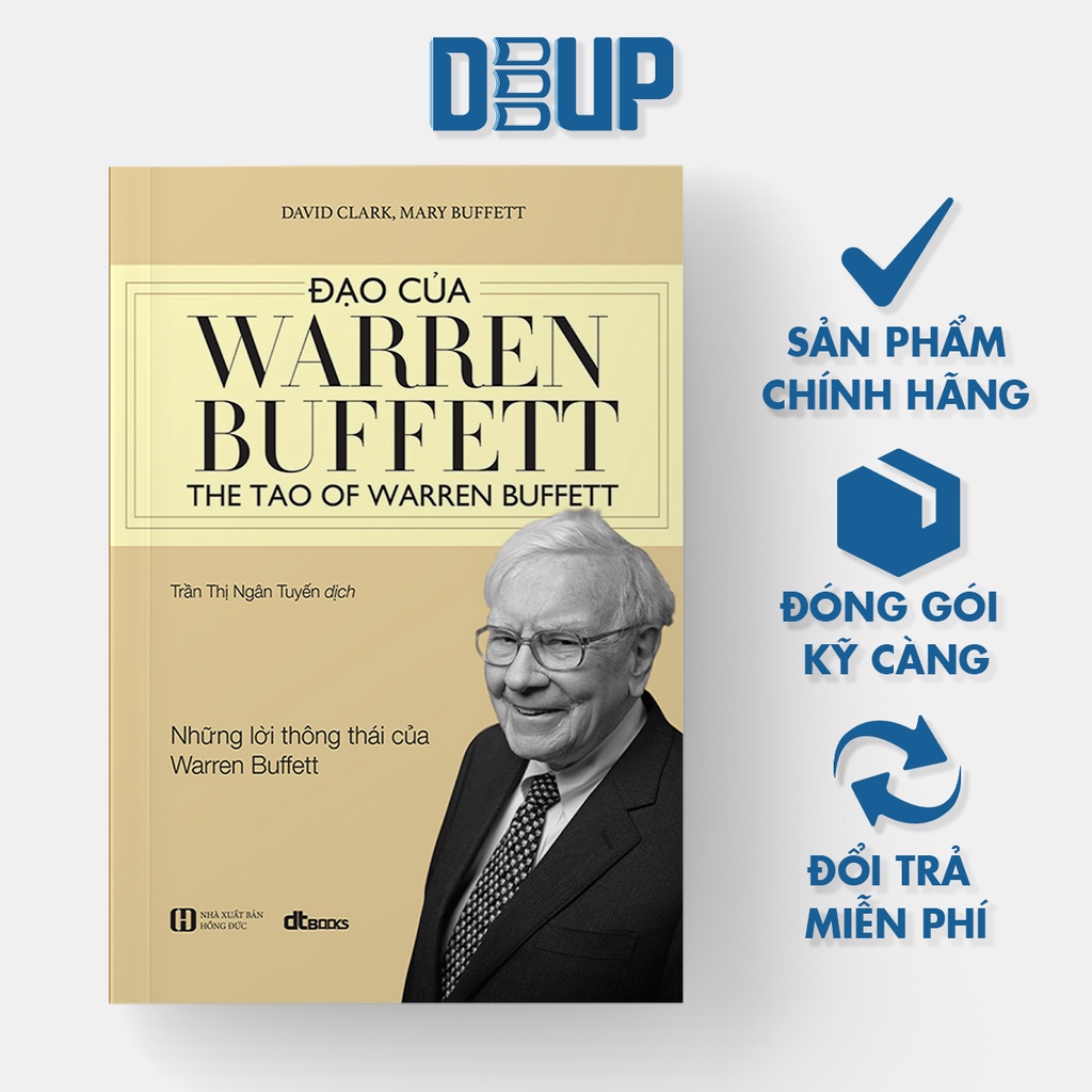Sách - Đạo Của Warren Buffett - Những lời thông thái của Warren Buffett