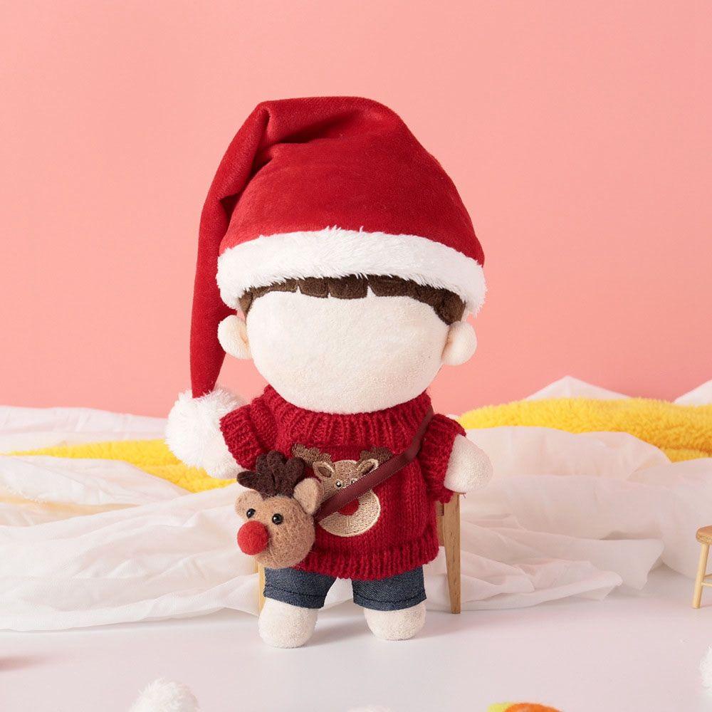 Bộ Quần Áo Cotton Dành Cho Búp Bê 20cm