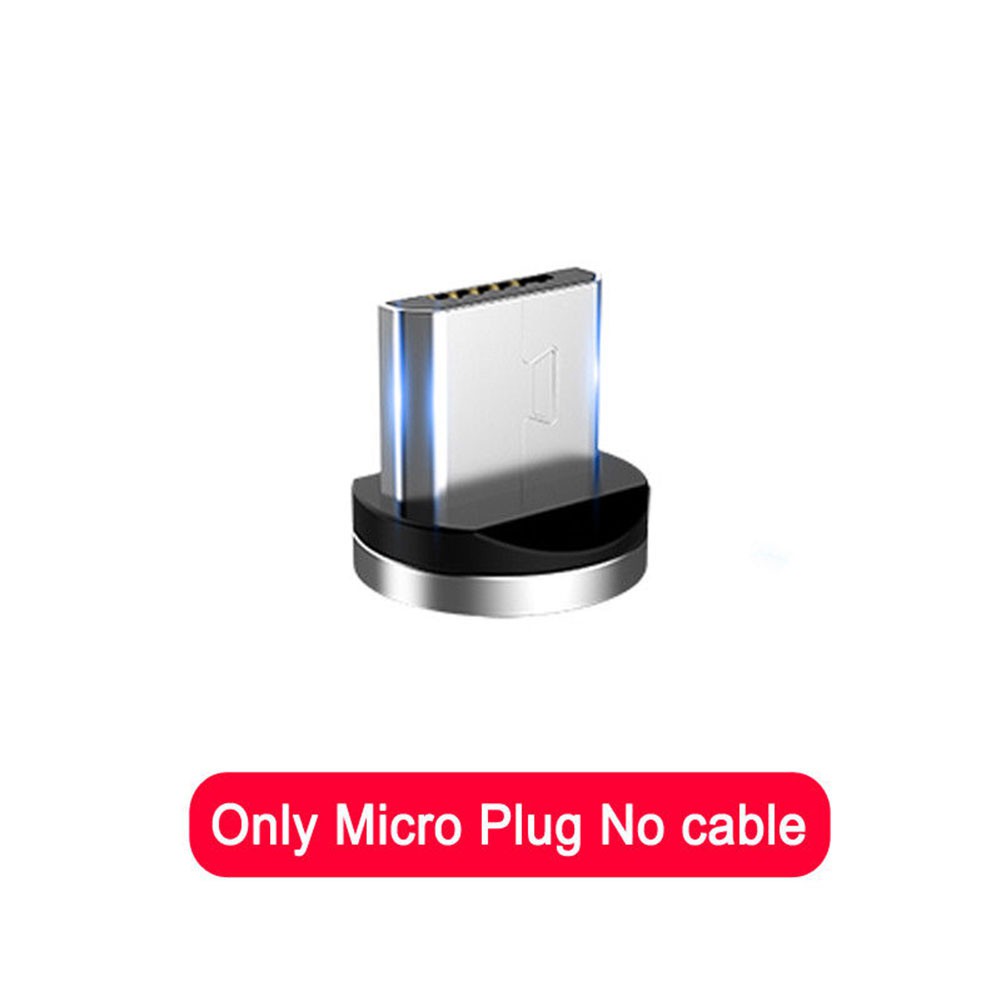 Giắc nam châm cổng Micro USB/Type-C/iOS tùy chọn cho cáp sạc từ tính
