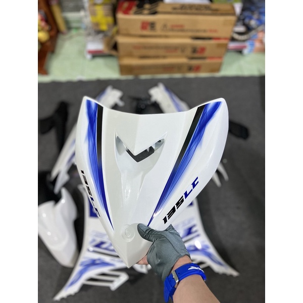 Dàn Áo Exciter135 Full Trắng