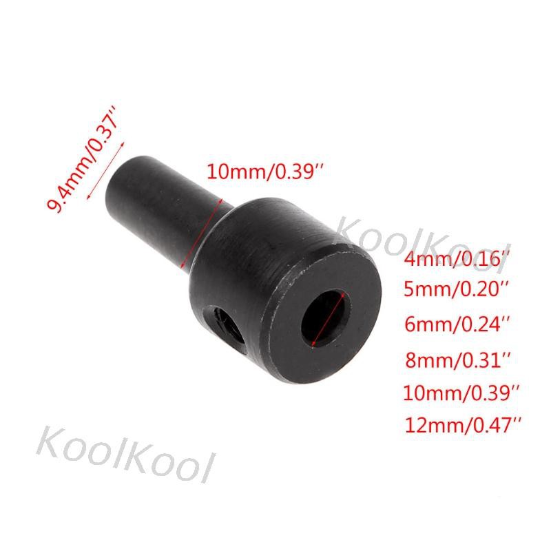 Trục nối mâm cặp mũi khoan B10 4-12mm với tua vít