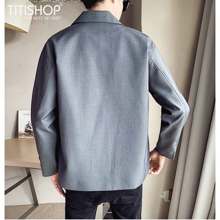 Áo Blazer Nam Titishop BL16