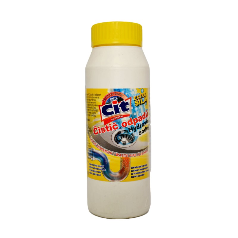 Bột thông cống, thông tắc bồn cầu cực mạnh CIT 270g nhập khẩu Châu Âu