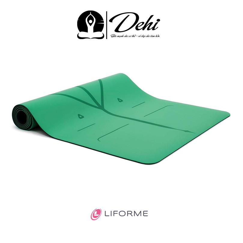 Thảm tập Yoga Chính Hãng LIFORME bản thường- YOGA DEHI