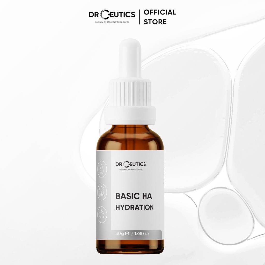 Tinh Chất Serum HA Basic Hydration Drceutics Cho Da Dầu Mụn (30ML)
