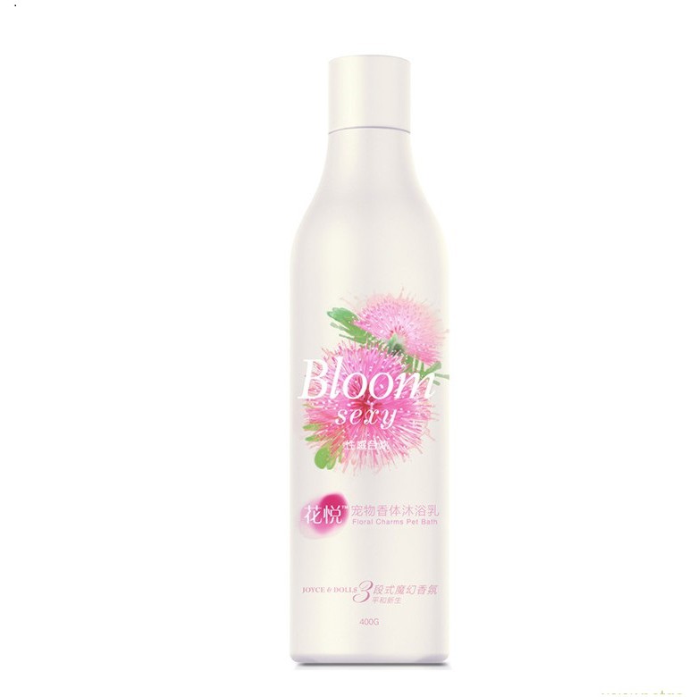 Sữa Tắm Thảo Dược Hoa Quýt Cho Chó Mèo Bloom Sexy 400ml