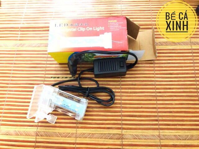 Sét bể cá-Bể cá cảnh khung gỗ size lớn có  lọc trung và đèn led tặng thêm cây nhựa trang trí và thức ăn cá