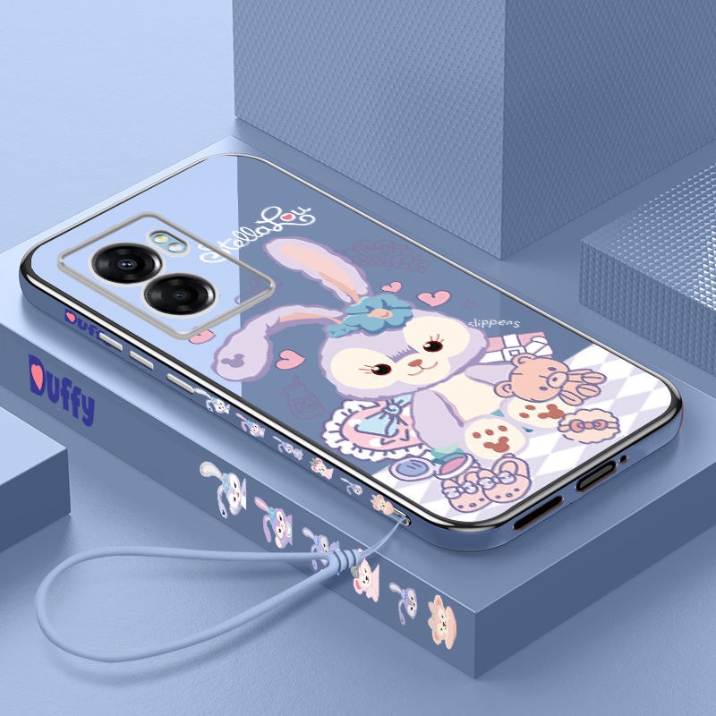 Ốp Điện Thoại Silicone Mềm Mạ Viền Cho oppo f11 a31 2020 a7 a5 a12 a37 neo 9 a39 a57 2022 a59 f1s Hoạt Hình