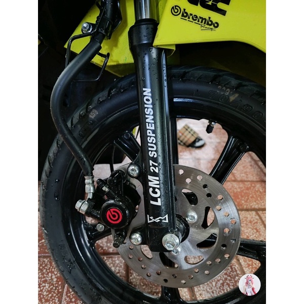 Tem phuộc LCM 3 màu (cặp)