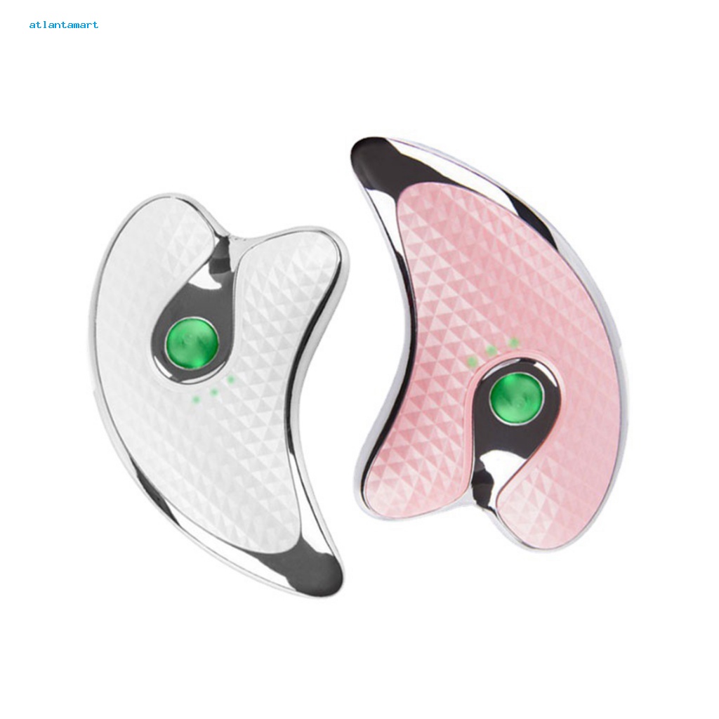 Atl| Thiết Bị Mát Xa Mặt 360 Độ Siêu Âm Tạo Hình Chữ V Cho Gia Đình