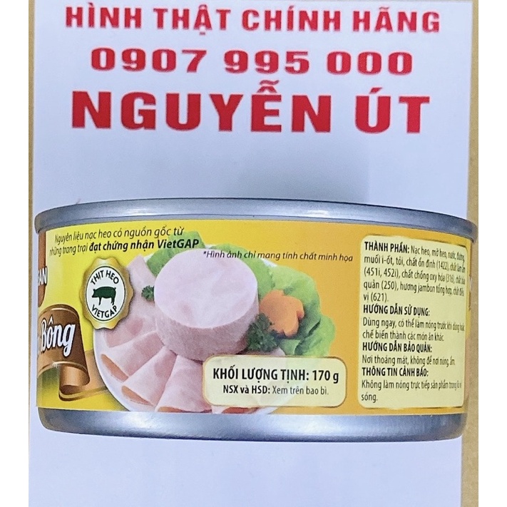 dăm bông vissan 170g