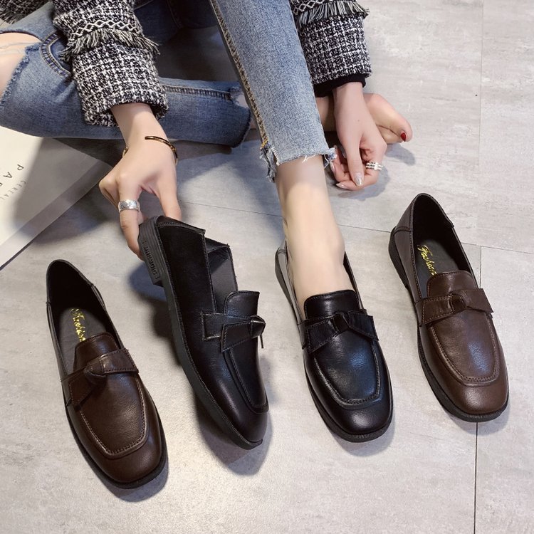 [ Mã 66CBSALE giảm 30K đơn 200K] Giày búp bê mũi tròn đế mềm thời trang dành cho nữ | BigBuy360 - bigbuy360.vn