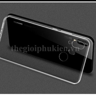 Ốp lưng dẻo cho Huawei Y9 2019 silicon trong suốt