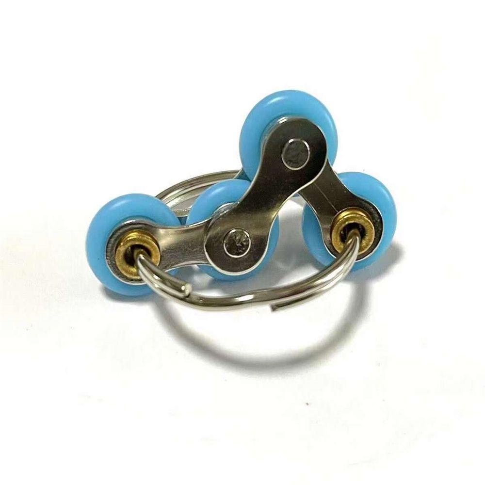 YIYU Con Quay Đồ Chơi Fidget Spinner ADHD GiảM Stress Cho Trẻ Em / NgườI LớN