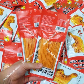 Snack hình đùi gà thơm cay