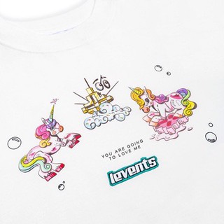 Áo thun LEVENTS Mini Unicorn Tee / White