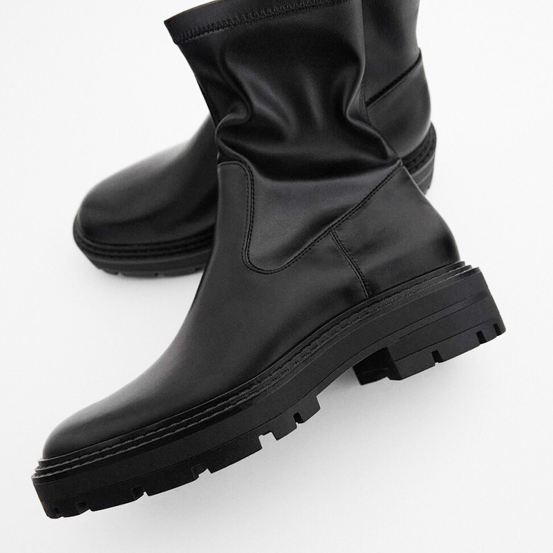 Chelsea boota da siêu mềm ZR . Ảnh thật