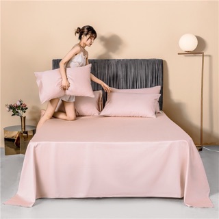 [TENCEL 60s] Bộ Ga Gối Lụa Tencel 60s Đơn Sắc Cao Cấp