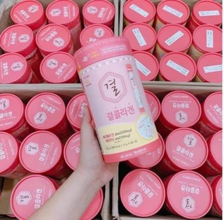 Bột uống Collagen Lemona Hàn Quốc