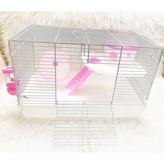 Lồng Hamster Size Đại 47x30cm