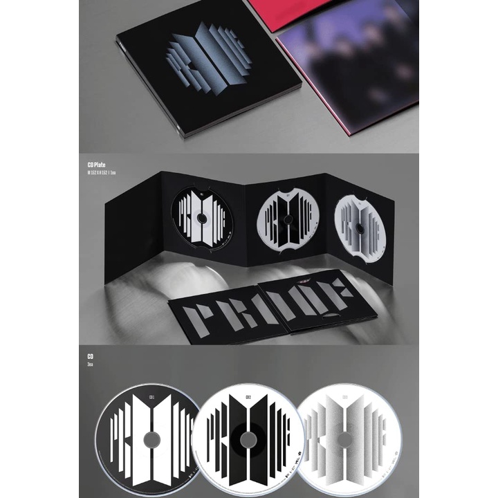 BTS Proof Anthology Album Compact Edition