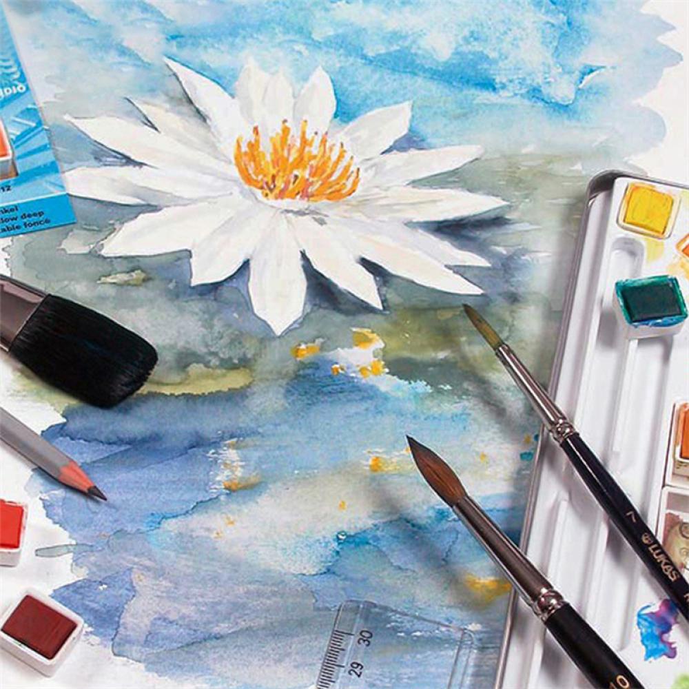 Cọ Vẽ Tranh Sơn Dầu Chuyên Nghiệp L1M8