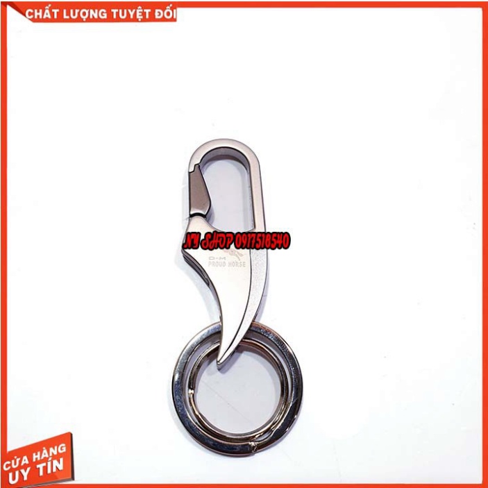 MÓC CHÌA KHÓA VÀO ĐAI NỊT QUẦN PROUD HOURSE ( GIÁ 1 CHIẾC ) Ảnh thật Sp