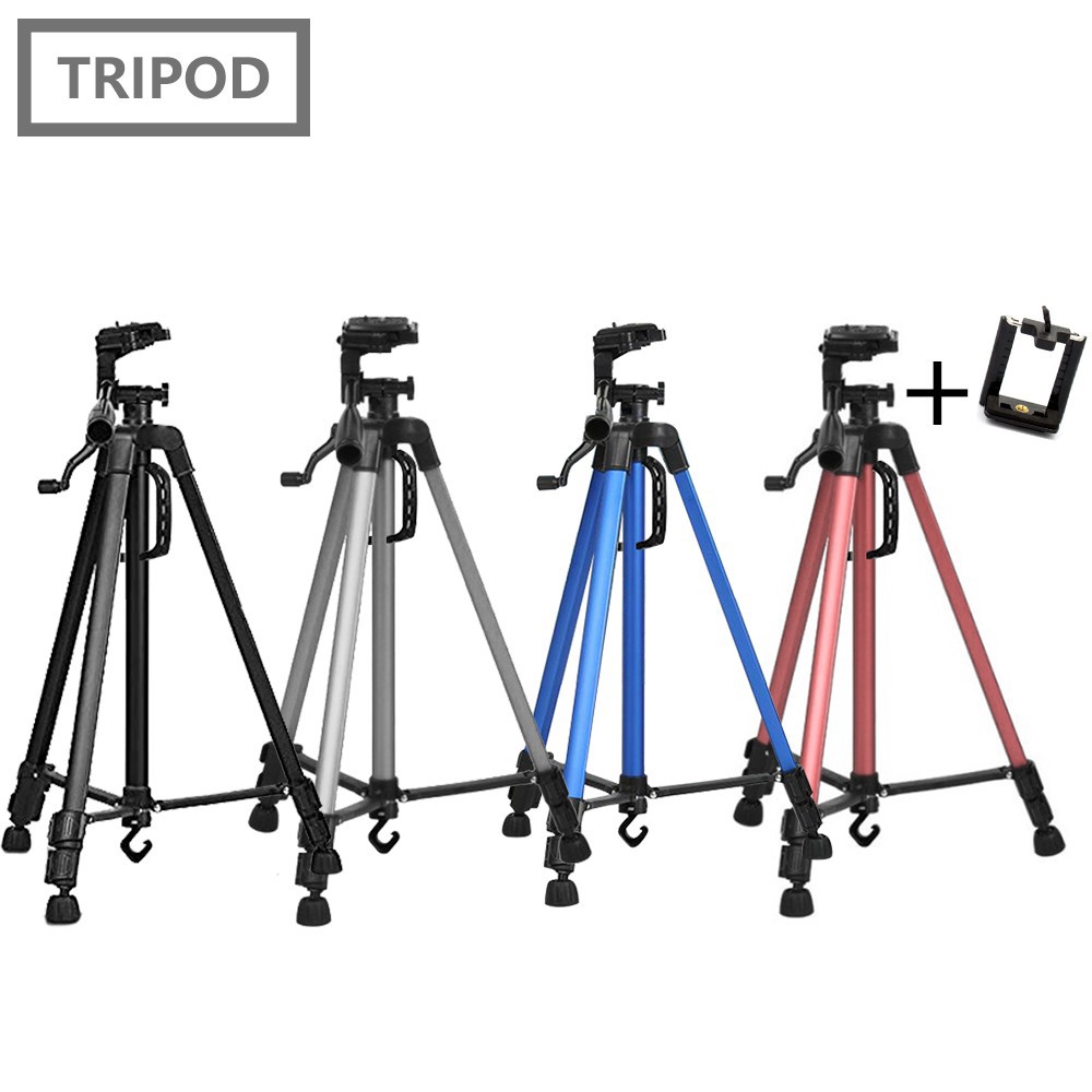 Chân Máy Ảnh Tripod 3366 Nhiều Màu Sắc Cho Điện Thoại | BigBuy360 - bigbuy360.vn
