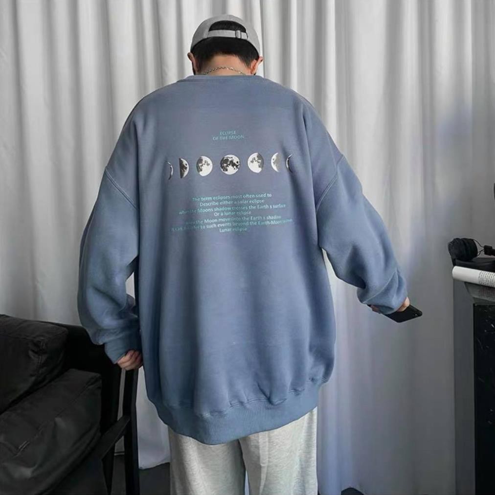 Áo Sweater in Nhật thực 3 màu chất nỉ cotton Nam nữ Kun Shop | BigBuy360 - bigbuy360.vn