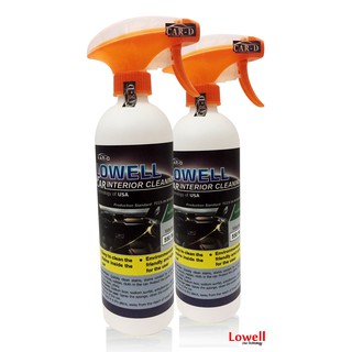 Dung dịch vệ sinh nội thất ô tô thân thiện Lowell Car Interior Cleaning