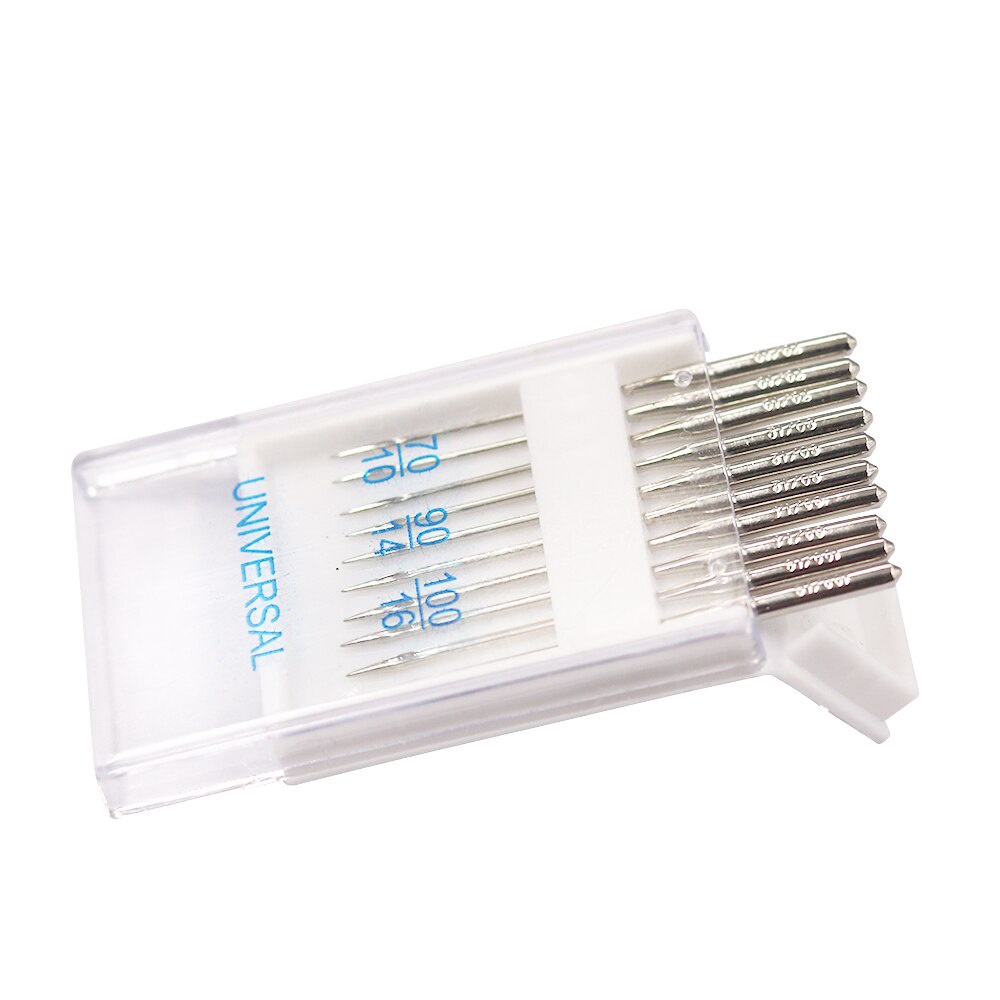 Bộ 20 Đầu Kim Máy May 70/10 90/14 100/16 Bằng Thép Không Gỉ