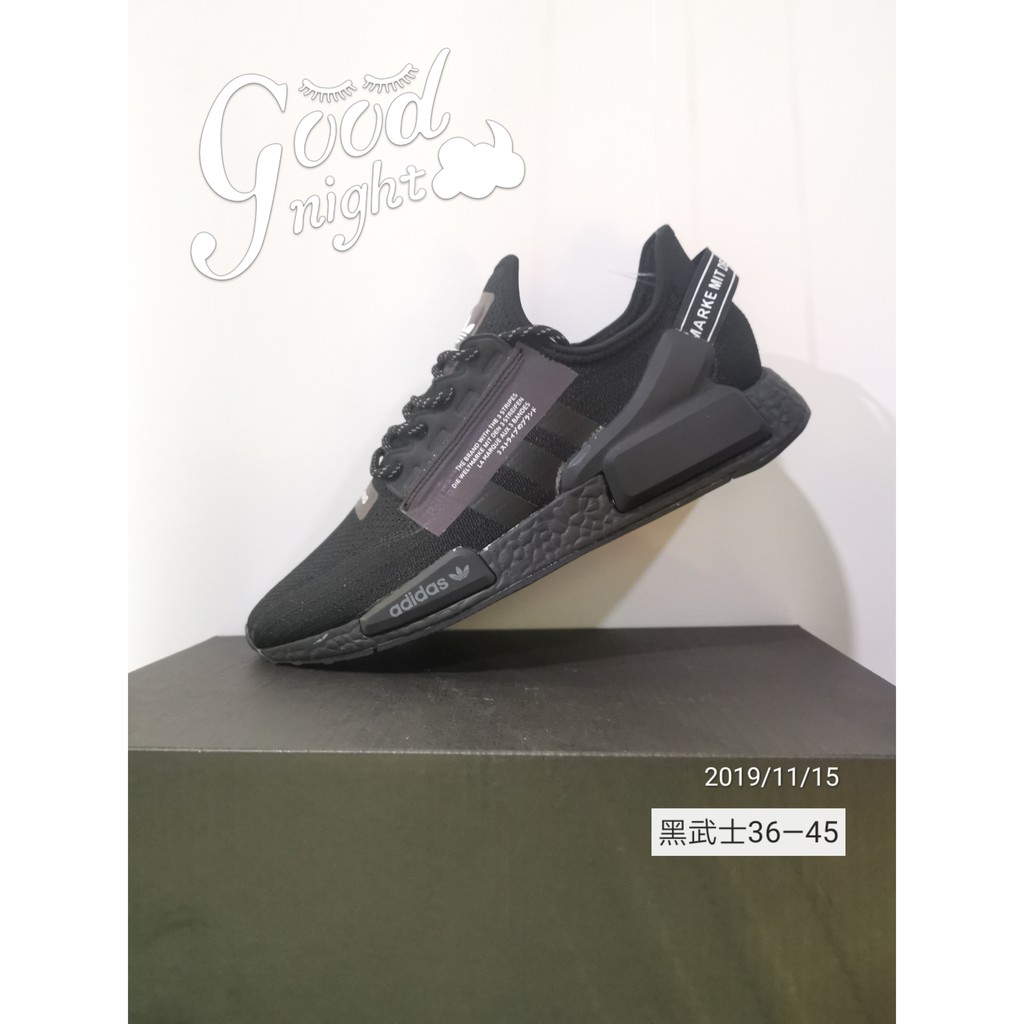 Giày Chạy Bộ Thể Thao unisex Siêu Nhẹ Thoáng Khí Thoải Mái A11das NMD R1 V2 Boost