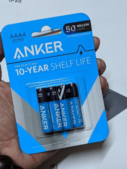 Pin Anker AA/AAA Alkaline (2 viên/4 viên) | WebRaoVat - webraovat.net.vn